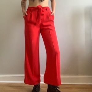 Express wide leg dress pants